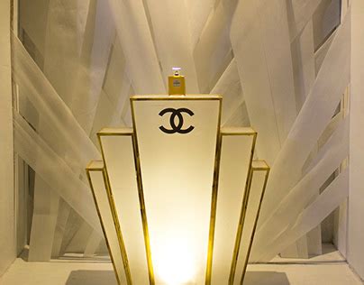 visual merchandising chanel|chanel behance logo.